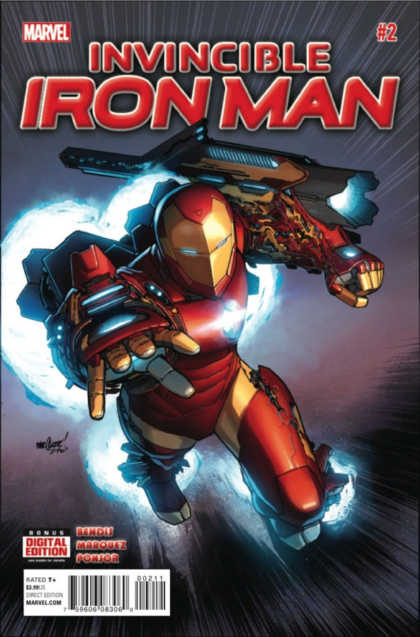 Invincible Iron Man (2015) #02