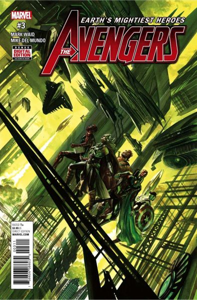 Avengers (2016) #03