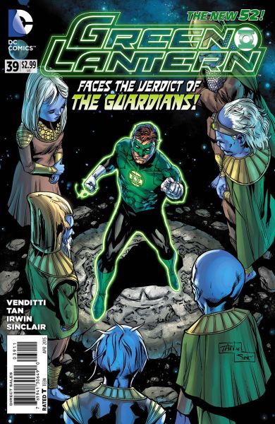Green Lantern (The New 52) #39