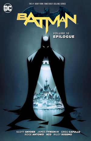 Batman (The New 52) Volume 10: Epilogue