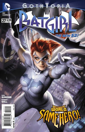 Batgirl (The New 52) #27