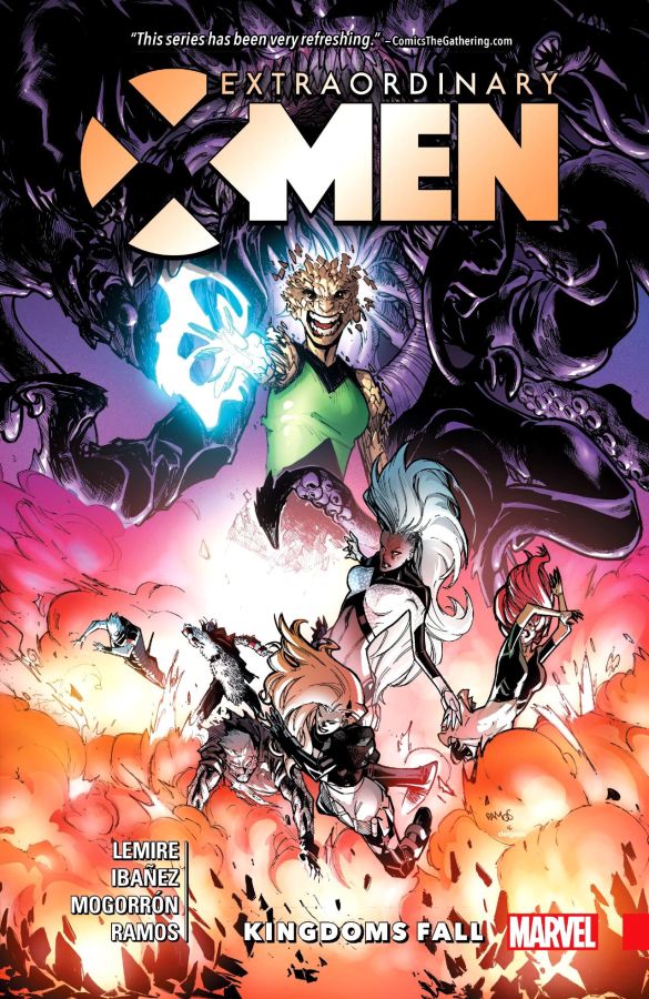 Extraordinary X-Men (2015) Volume 3: Kingdoms Fall