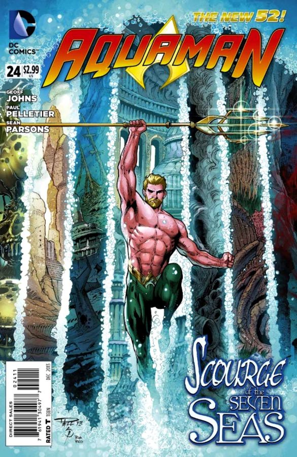 Aquaman (The New 52) #24