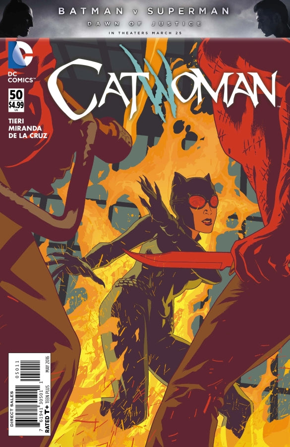 Catwoman (The New 52) #50