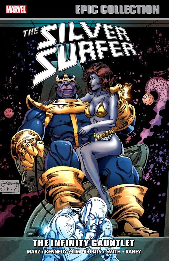 Silver Surfer: The Infinity Gauntlet (Epic Collection)