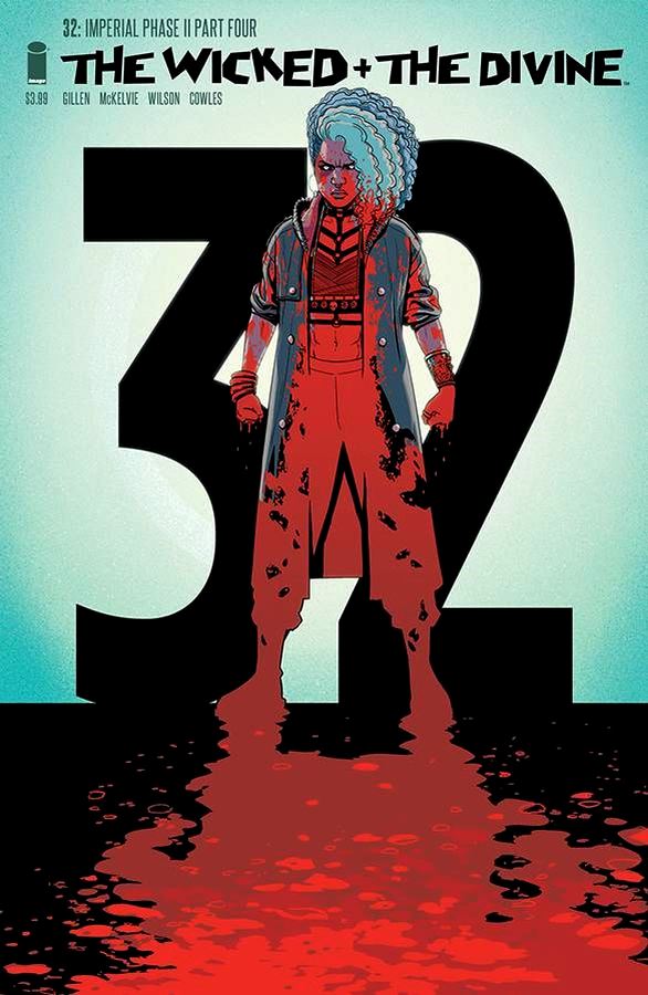 Wicked + The Divine (2014) #32 WD Cover