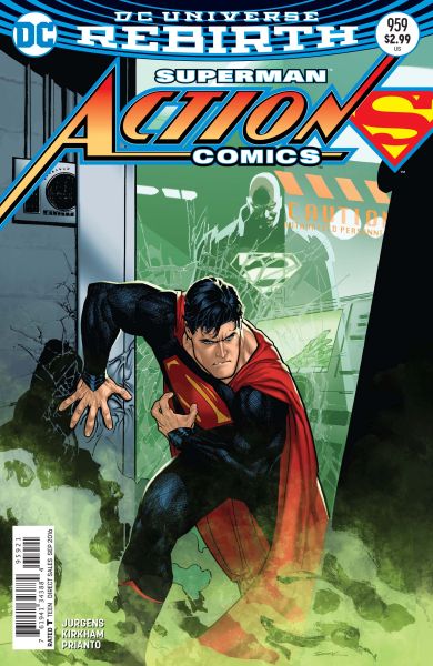Action Comics #959 Variant (DC Universe Rebirth)