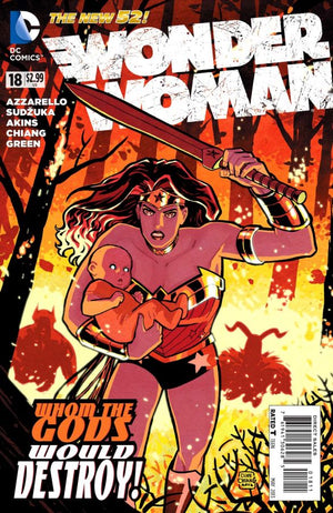 Wonder Woman (The New 52) #18