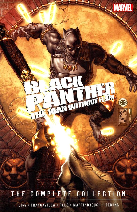 Black Panther: The Man Without Fear - The Complete Collection