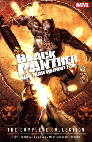 Black Panther: The Man Without Fear - The Complete Collection