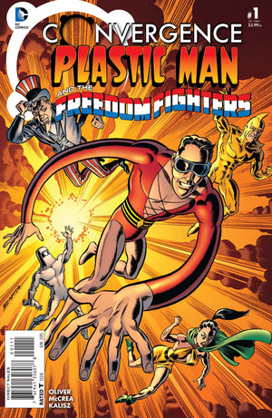 Convergence: Plastic Man & The Freedom Fighters #1