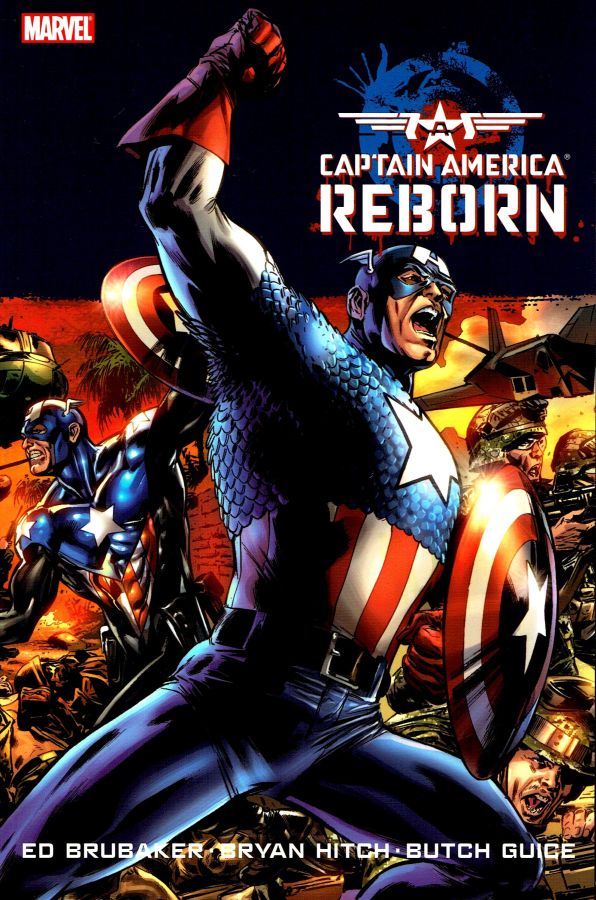 Captain America: Reborn (2009) - Bryan Hitch Cover