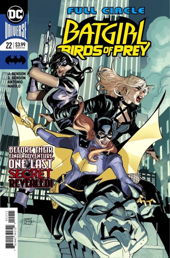 Batgirl and the Birds of Prey #22