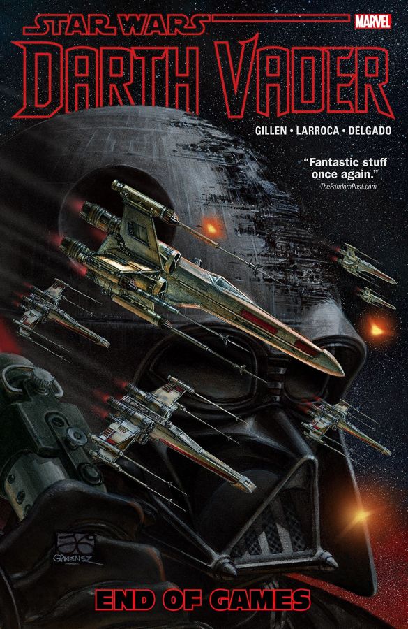 Star Wars - Darth Vader (2015) Volume 4: End of Games