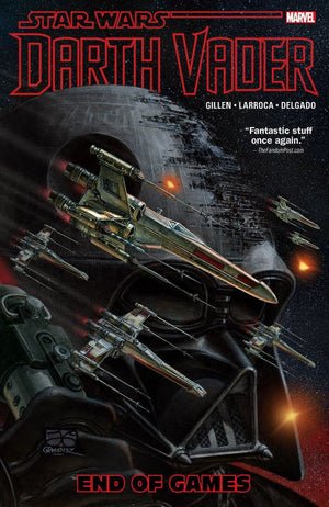 Star Wars - Darth Vader (2015) Volume 4: End of Games