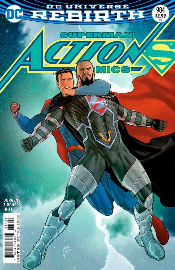 Action Comics (DC Universe Rebirth) #984 Variant