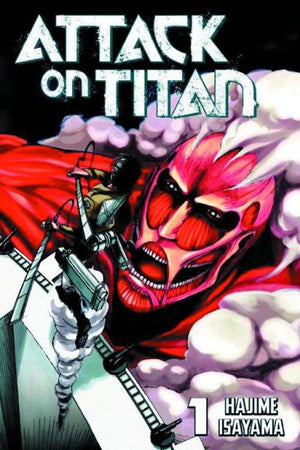 Attack on Titan Volume 01