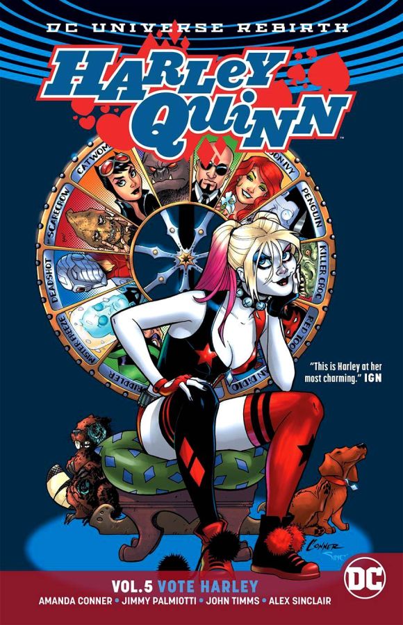 Harley Quinn (DC Universe Rebirth) Volume 5: Vote Harley
