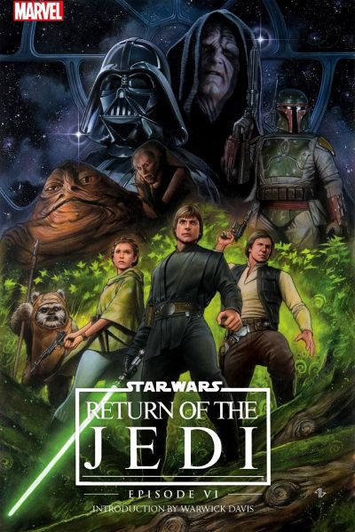 Star Wars: Episode VI - Return of the Jedi Adaptation HC