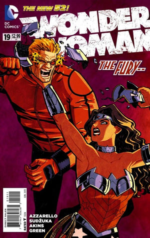 Wonder Woman (The New 52) #19