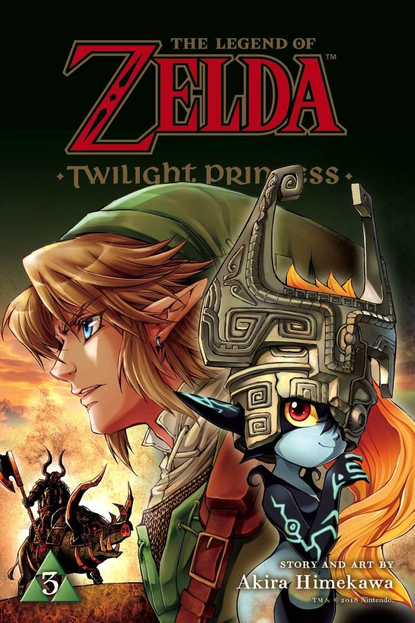 Legend of Zelda: Twilight Princess Volume 3