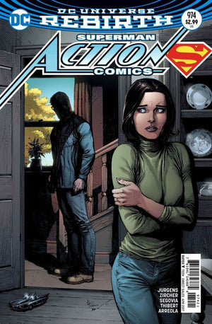 Action Comics (DC Universe Rebirth) #974 Variant