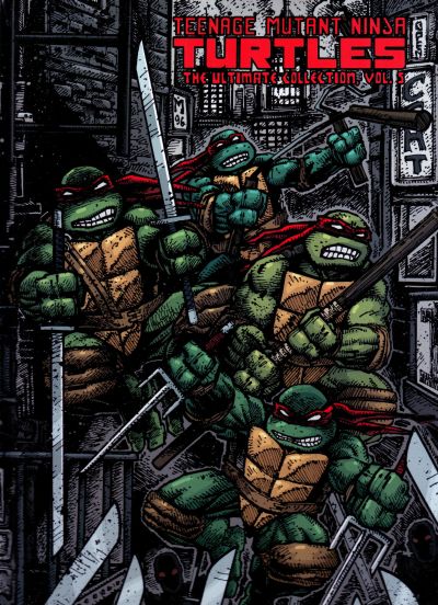 Teenage Mutant Ninja Turtles: The Ultimate Collection Volume 5 HC