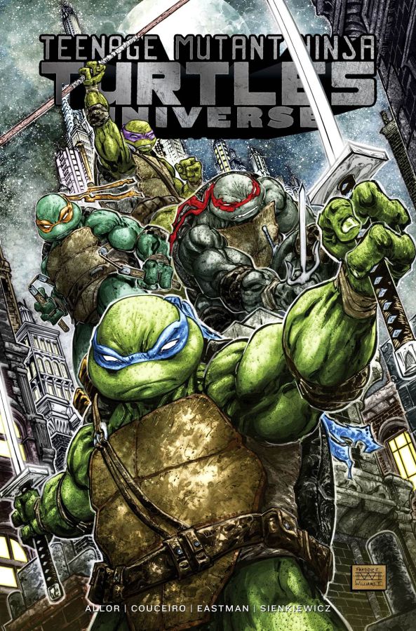 Teenage Mutant Ninja Turtles Universe (2016) Volume 1