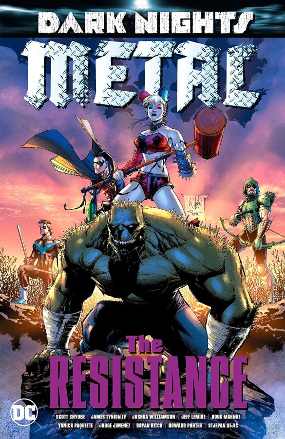 Dark Nights: Metal (2017) The Resistance