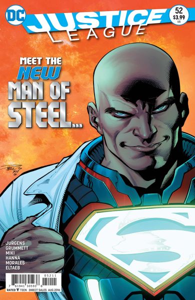 Justice League (The New 52) #52