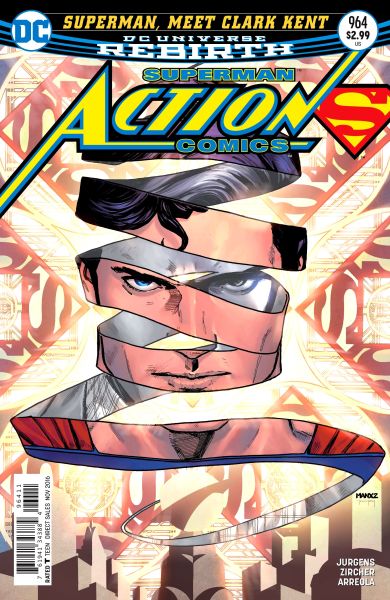 Action Comics (DC Universe Rebirth) #964
