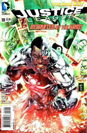 Justice League (The New 52) #18