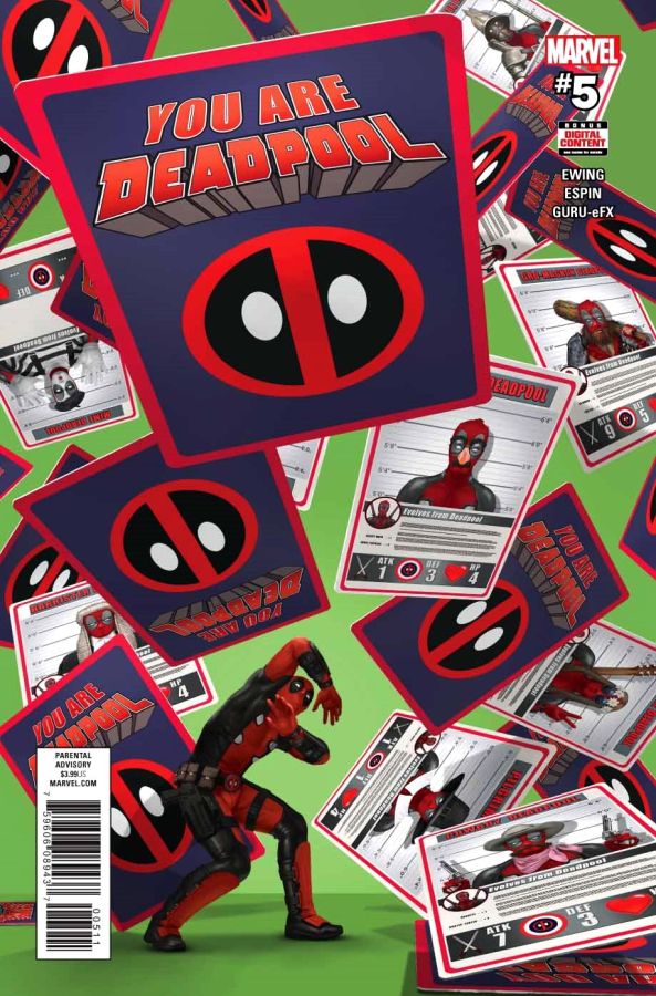 You Are Deadpool #5 (of 5)