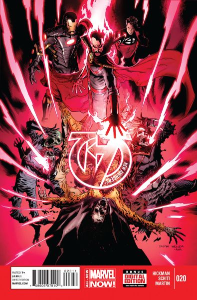 New Avengers (2013) #20