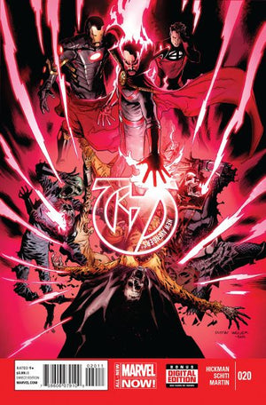 New Avengers (2013) #20