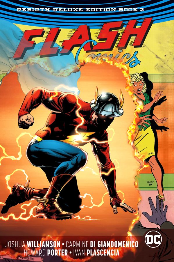 Flash - The Rebirth Deluxe Edition Book 2 HC