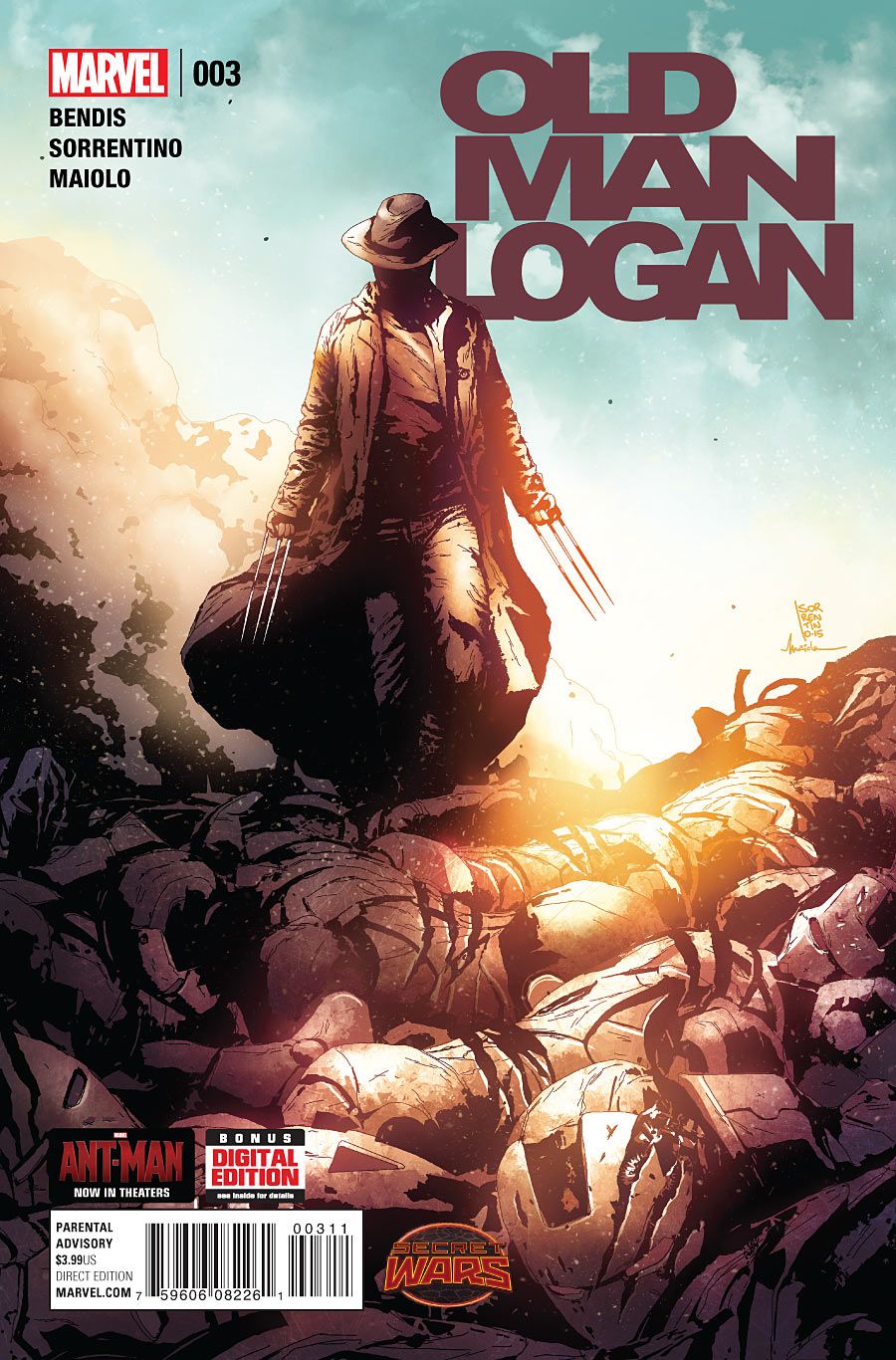 Old Man Logan (2015) #3 (of 5)