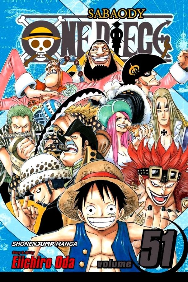One Piece Volume 51