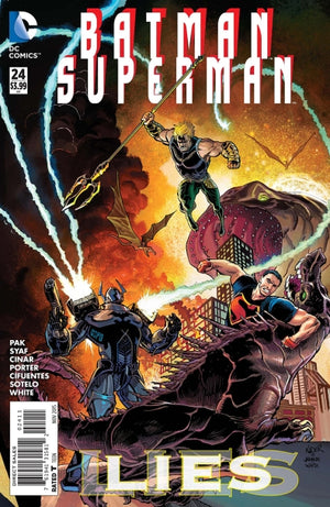 Batman / Superman (The New 52) #24