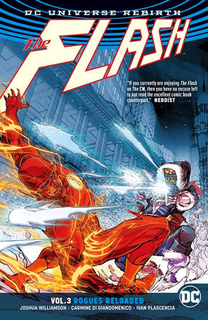 Flash (DC Universe Rebirth) Volume 03: Rogues Reloded