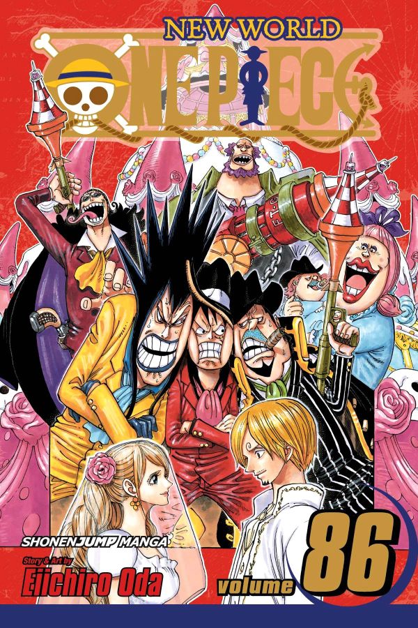 One Piece Volume 86