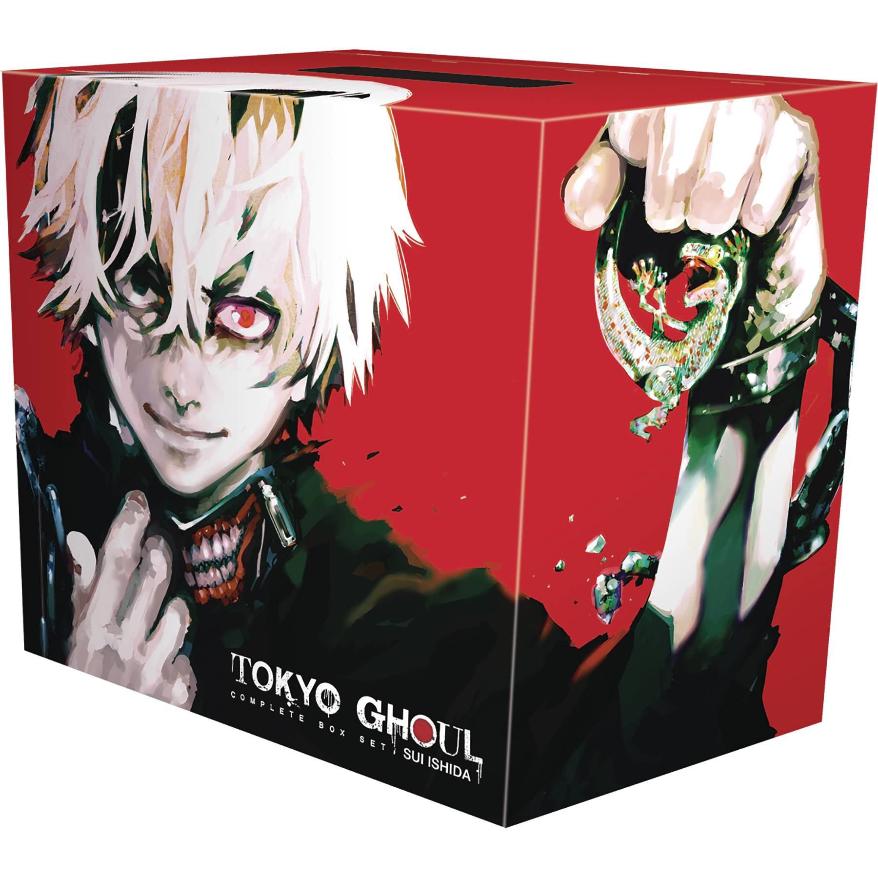 Tokyo Ghoul: The Complete Boxset