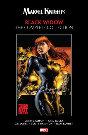 Marvel Knights: Black Widow by Greg Rucka and Devin Grayson - The Complete Collection
