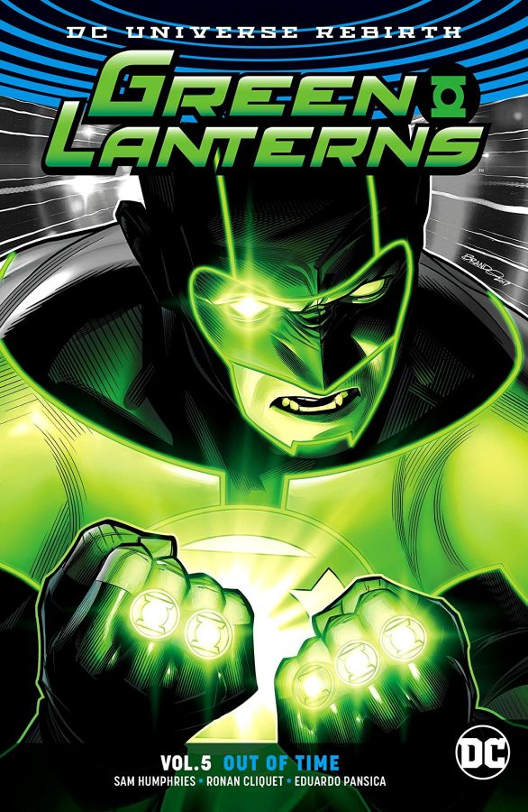 Green Lanterns (DC Universe Rebirth) Volume 5: Out of Time