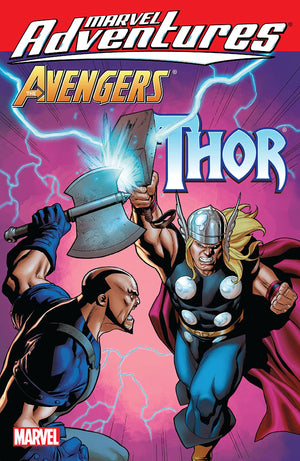 Marvel Adventures Avengers: Thor Digest