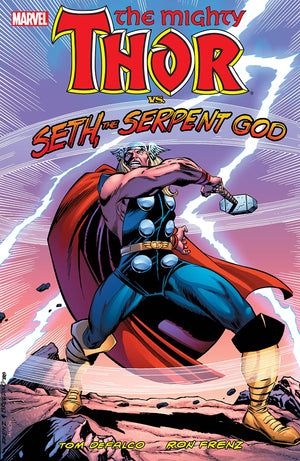 Thor Vs Seth, The Serpent God