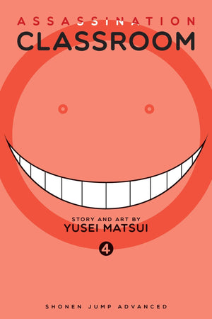 Assassination Classroom Volume 04