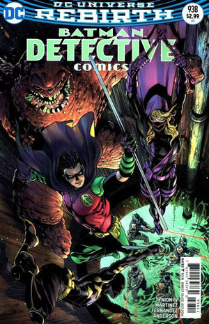 Detective Comics (DC Universe Rebirth) #938