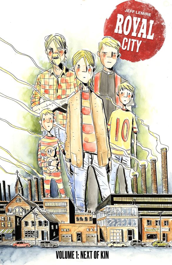 Royal City (2017) Volume 1: Next of Kin