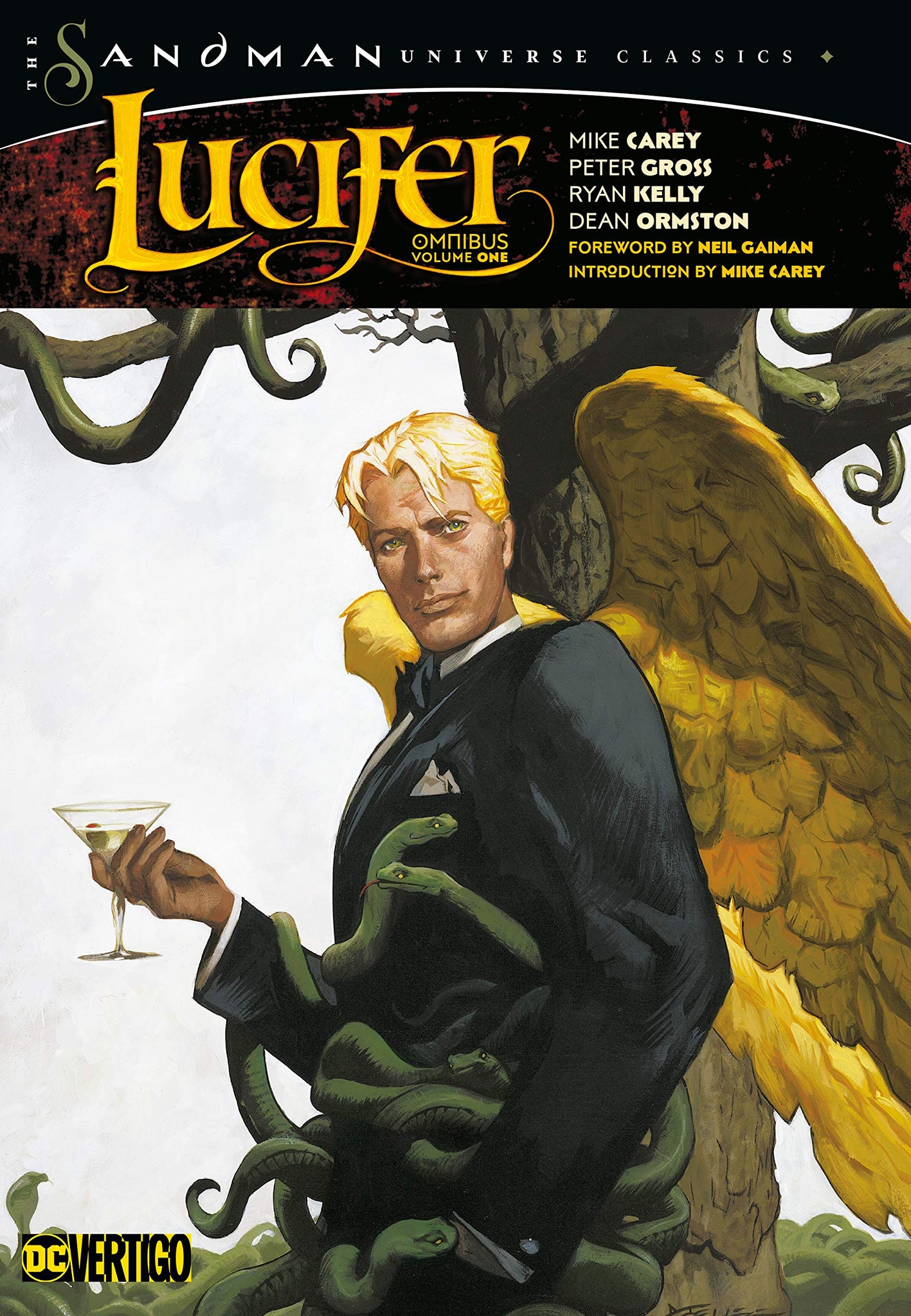 Sandman Universe Classics - Lucifer Omnibus Volume 1 HC